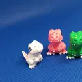 Gia Đình Baby T-Rex Siêu Dễ Thương - Thumbnail 8