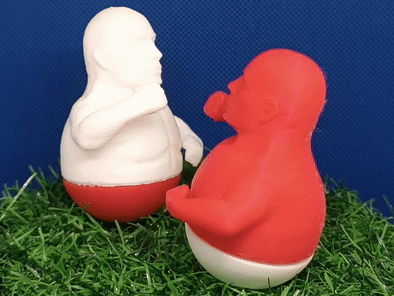 The Rock vs The Rock - Mô Hình Cân Bằng Độc Đáo