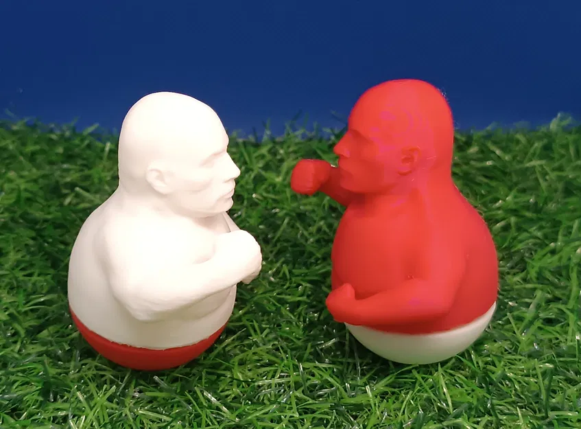 The Rock vs The Rock - Mô Hình Cân Bằng Độc Đáo - Image 2