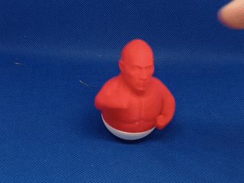 The Rock vs The Rock - Mô Hình Cân Bằng Độc Đáo - Thumbnail 3