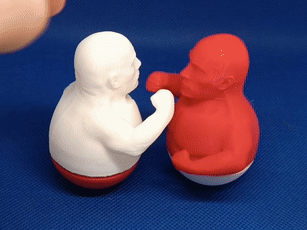 The Rock vs The Rock - Mô Hình Cân Bằng Độc Đáo