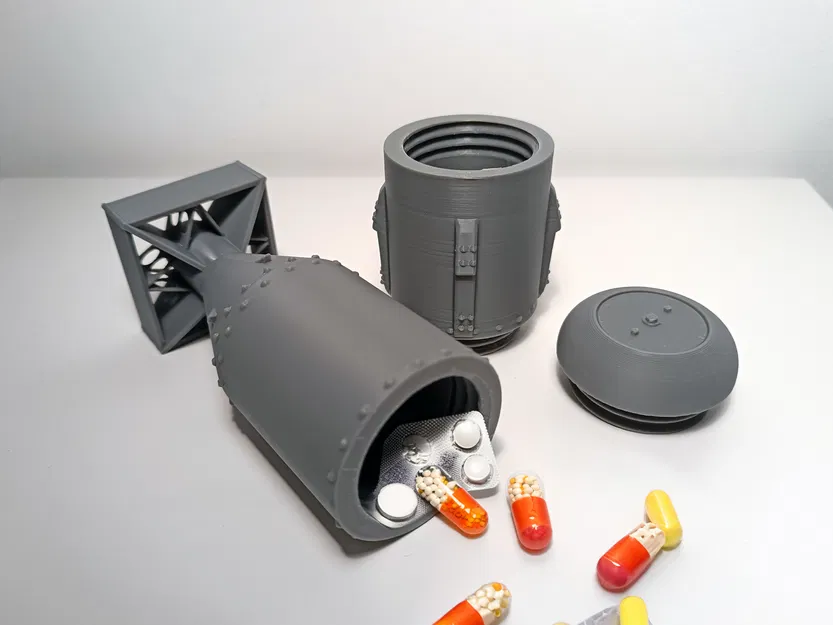 Bom Hộp Thuốc 2 Ngăn - Image 1