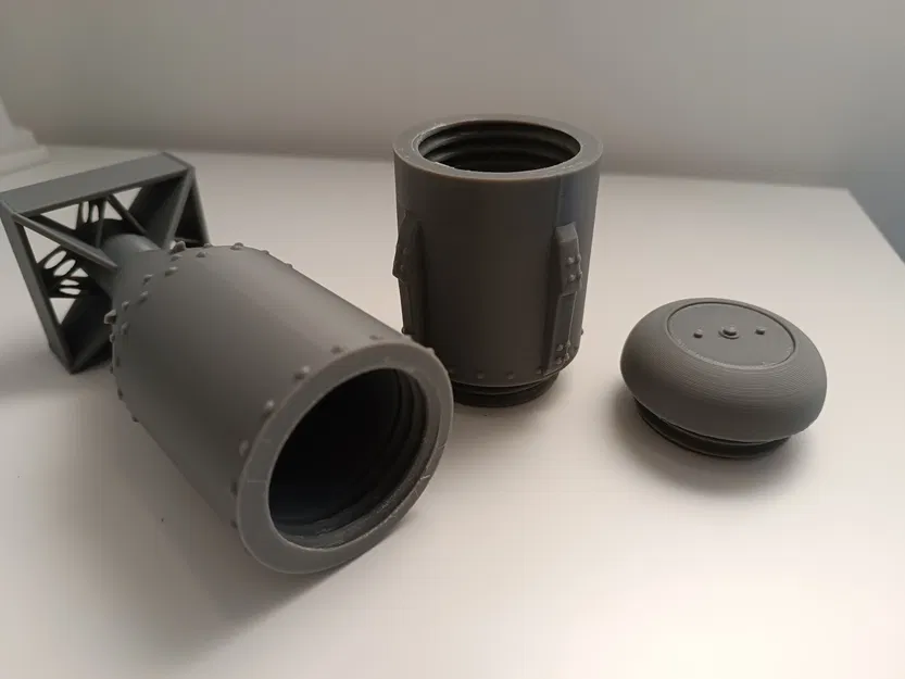 Bom Hộp Thuốc 2 Ngăn - Image 3