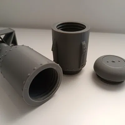 Bom Hộp Thuốc 2 Ngăn