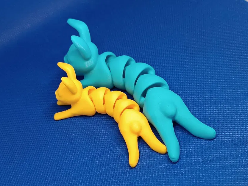 Thỏ Khớp Nối (In Liền Một Khối) - Image 5