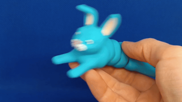 Thỏ Khớp Nối (In Liền Một Khối) - Thumbnail 6