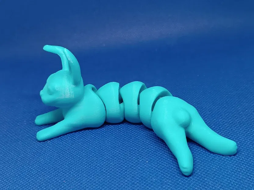 Thỏ Khớp Nối (In Liền Một Khối) - Image 8