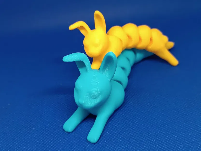 Thỏ Khớp Nối (In Liền Một Khối) - Image 10