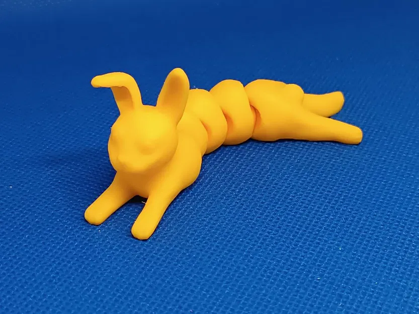 Thỏ Khớp Nối (In Liền Một Khối) - Image 12