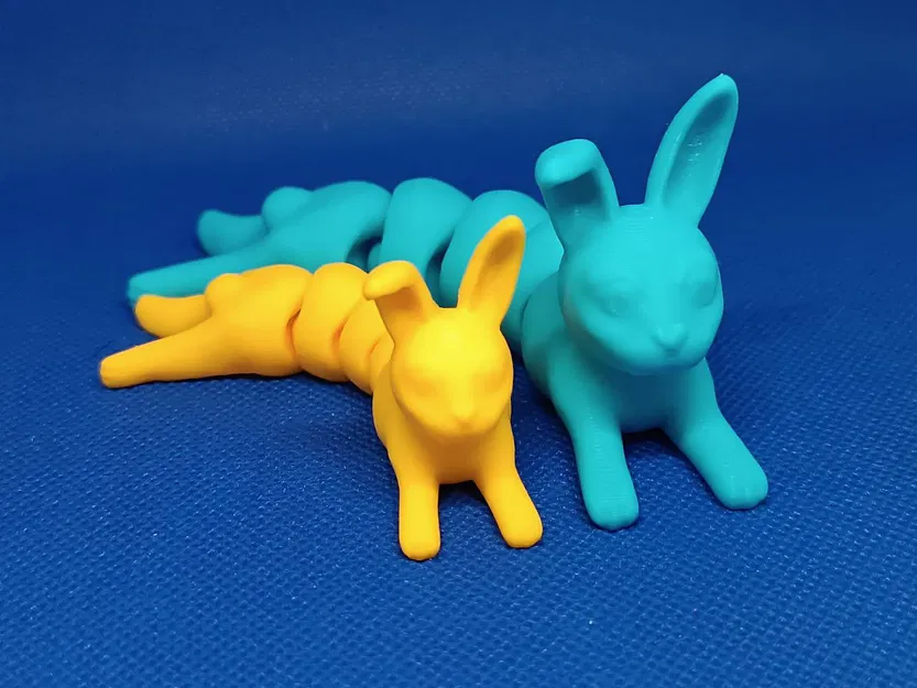 Thỏ Khớp Nối (In Liền Một Khối) - Image 15