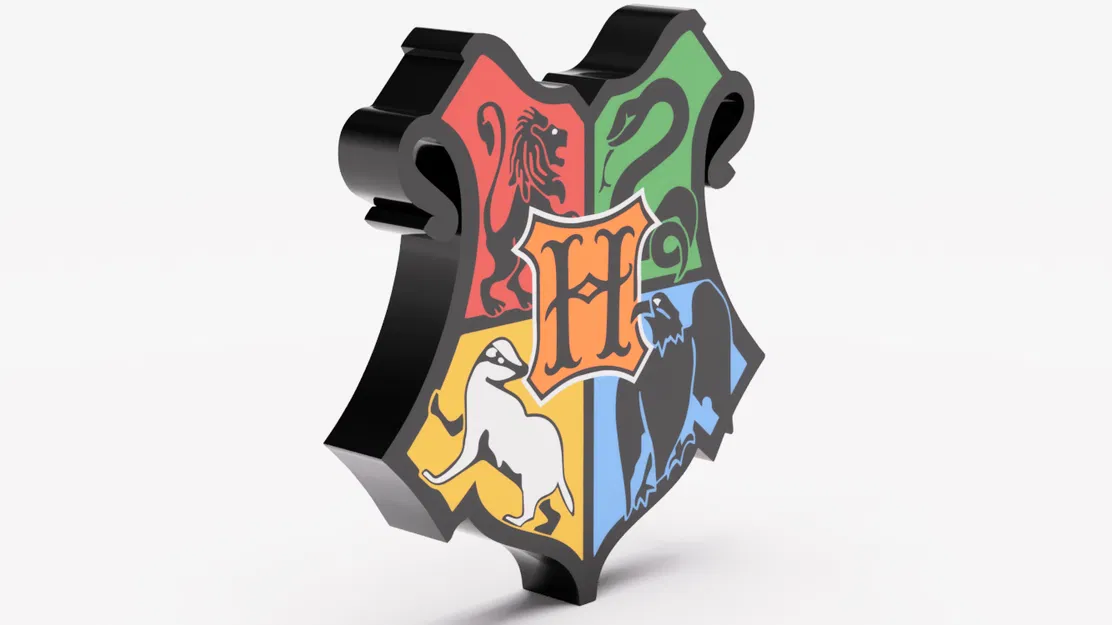 Hộp đèn Hogwarts Houses - Image 2