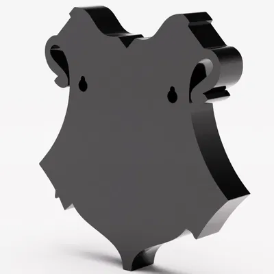 Hộp đèn Hogwarts Houses