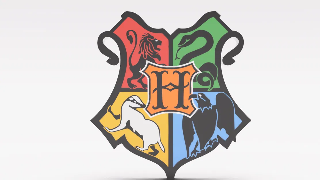 Hộp đèn Hogwarts Houses - Image 4