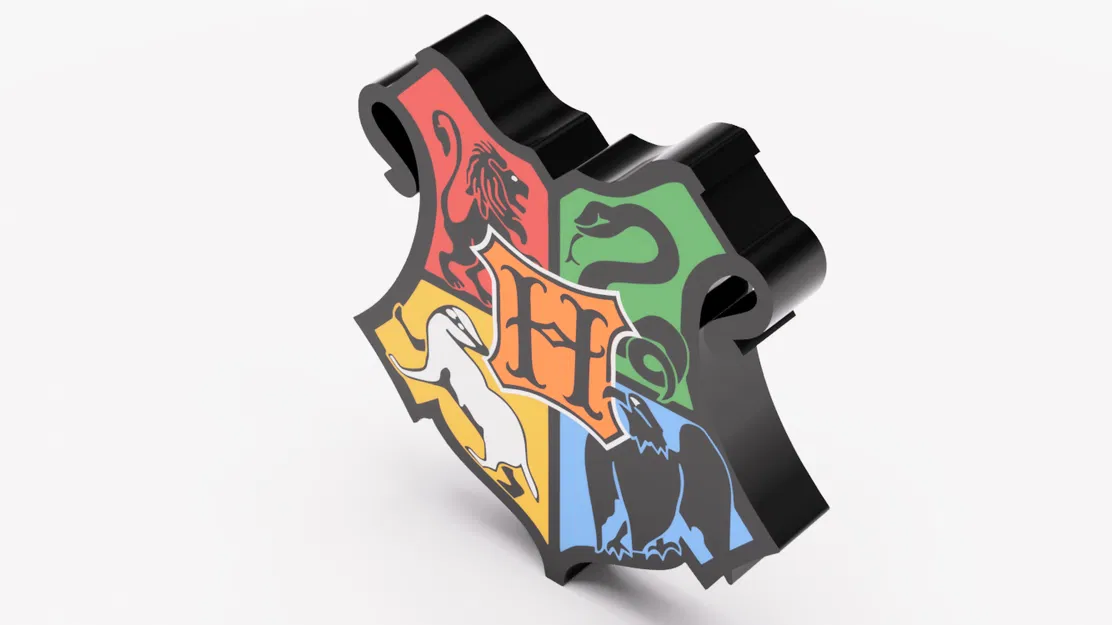 Hộp đèn Hogwarts Houses - Image 5