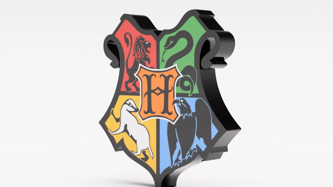 Hộp đèn Hogwarts Houses - Image 6
