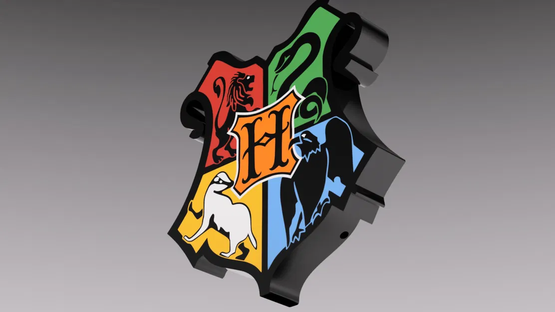 Hộp đèn Hogwarts Houses - Image 7