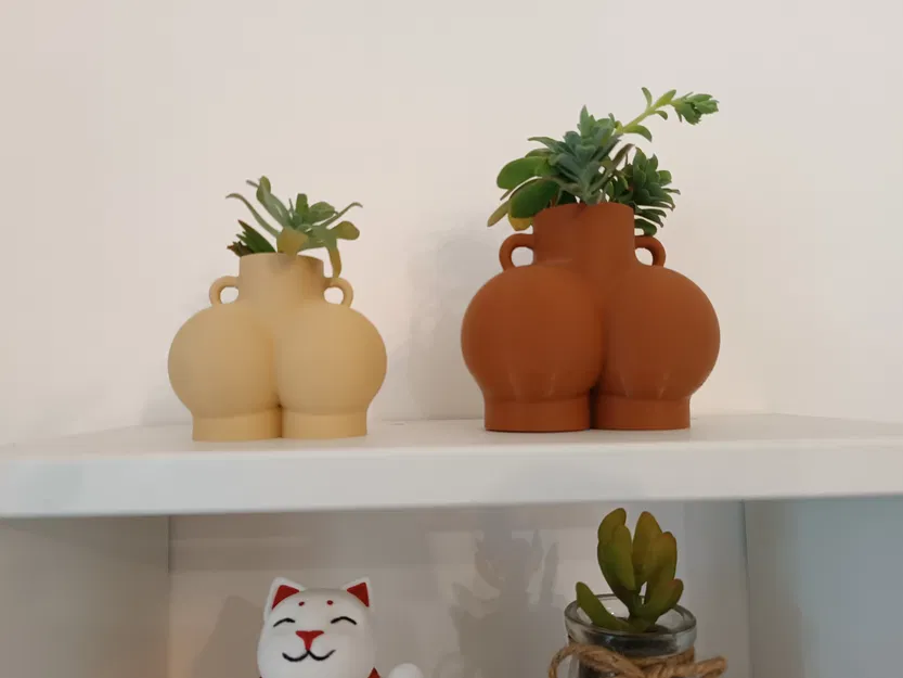 Chậu Hoa 2 Hình Cầu - Image 6