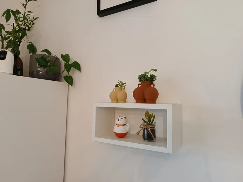 Chậu Hoa 2 Hình Cầu - Image 7