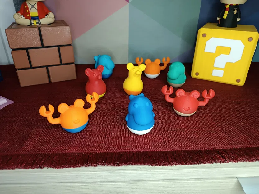 Đồ chơi lăn tròn mà không bao giờ đổ! - Image 2