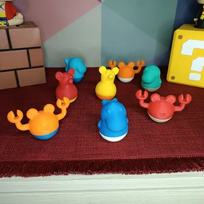 Đồ chơi lăn tròn mà không bao giờ đổ!