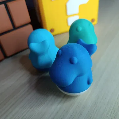 Đồ chơi lăn tròn mà không bao giờ đổ!