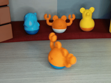 Đồ chơi lăn tròn mà không bao giờ đổ! - Image 7