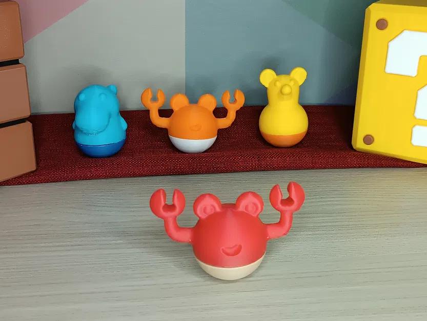 Đồ chơi lăn tròn mà không bao giờ đổ! - Image 8