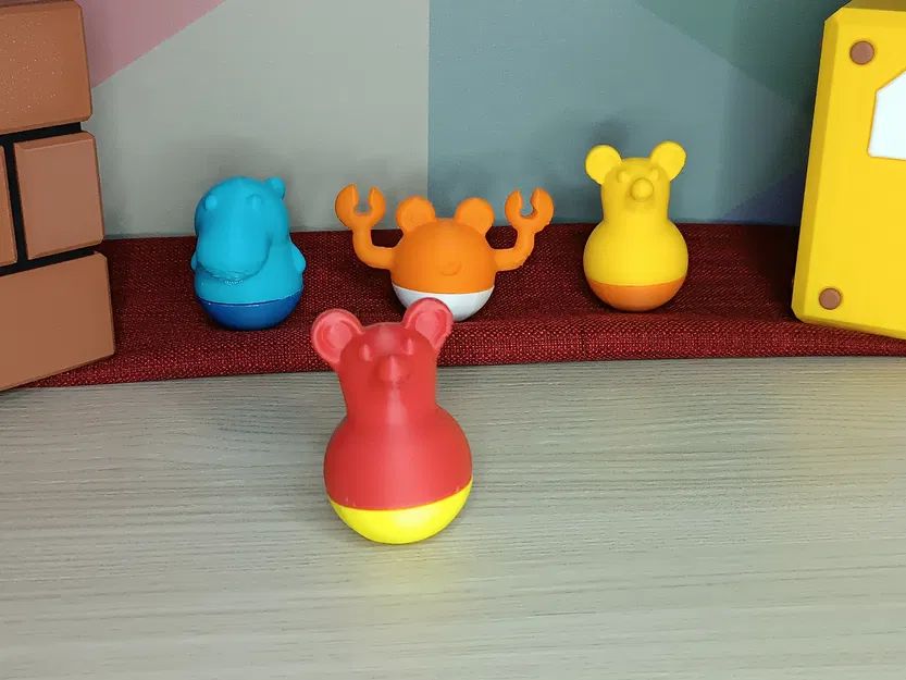 Đồ chơi lăn tròn mà không bao giờ đổ! - Image 10