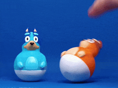 Weebles Wobble nhưng không hề đổ! Bingo - Image 1