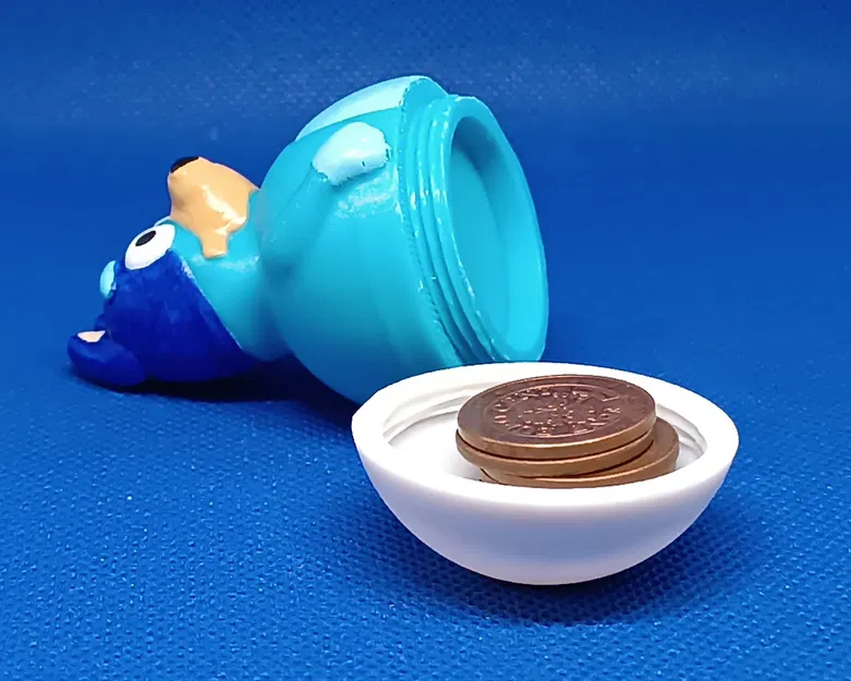 Weebles Wobble nhưng không bao giờ đổ! Bluey - Image 2