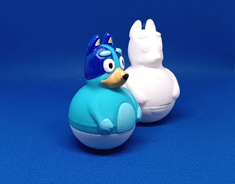 Weebles Wobble nhưng không bao giờ đổ! Bluey - Image 4