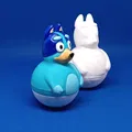 Weebles Wobble nhưng không bao giờ đổ! Bluey - Thumbnail 4
