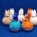 Weebles Wobble nhưng không bao giờ đổ! Bluey - Thumbnail 6