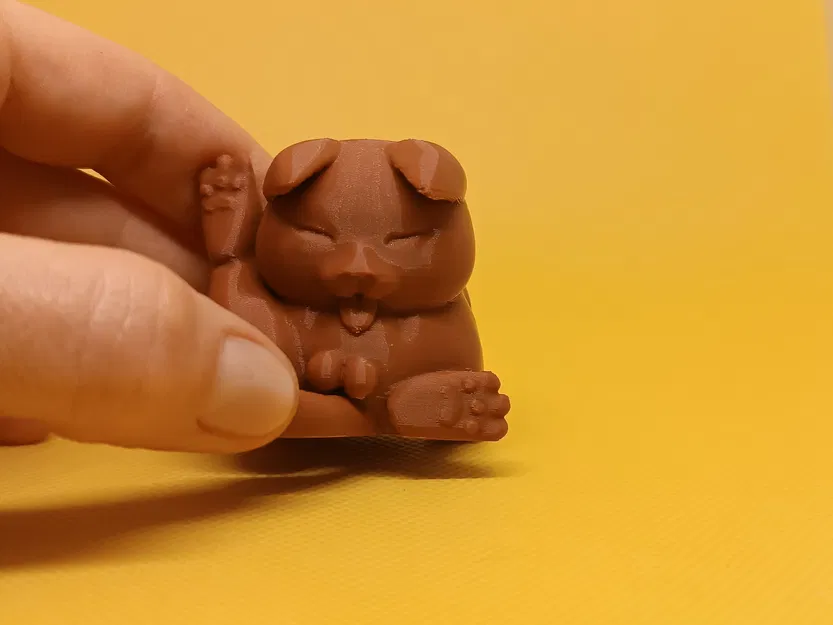 Mèo Liếm Banh - Tượng 3D Độc Đáo - Image 5