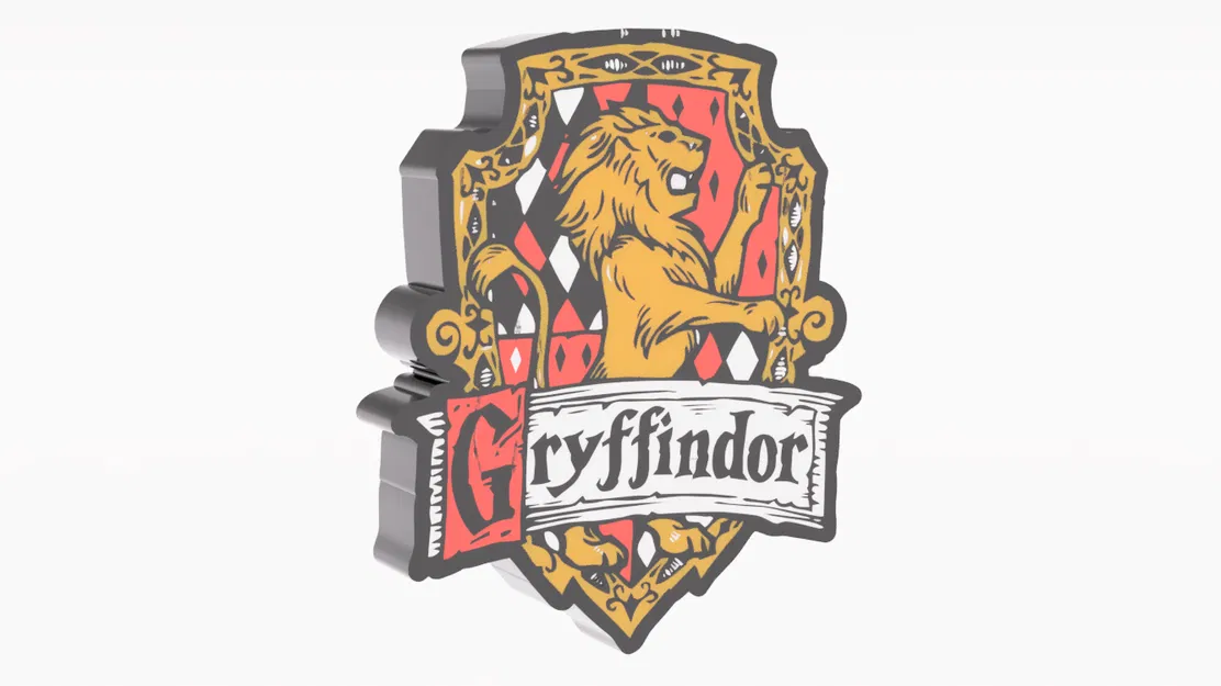 Hộp đèn Gryffindor | Harry Potter - Image 1