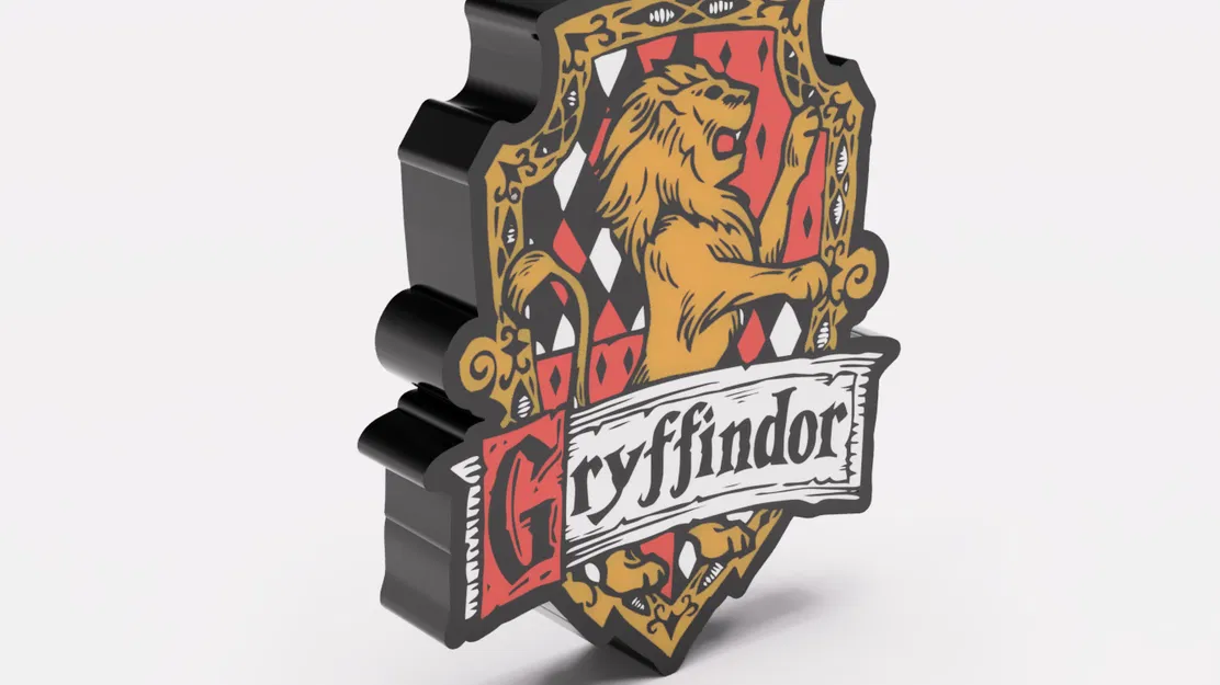 Hộp đèn Gryffindor | Harry Potter - Image 2