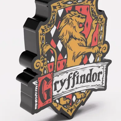 Hộp đèn Gryffindor | Harry Potter