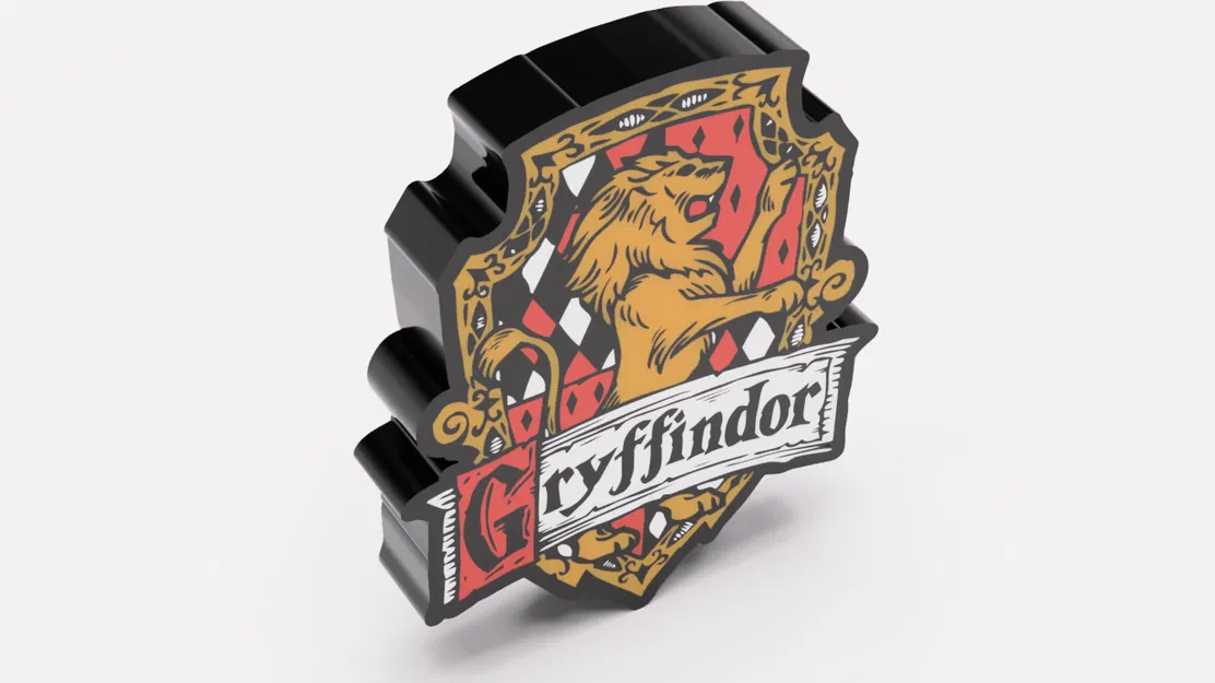 Hộp đèn Gryffindor | Harry Potter - Image 8