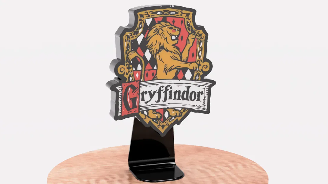 Hộp đèn Gryffindor | Harry Potter - Image 10