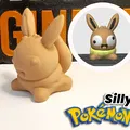 Silly Pokémon - Eevee - Thumbnail 1