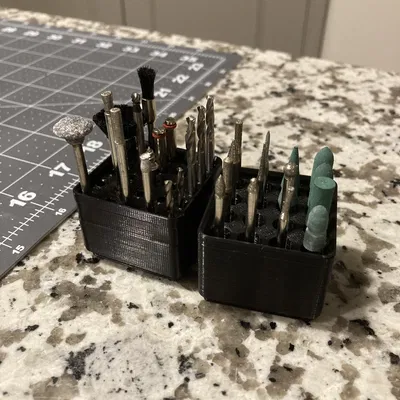 Hộp Đựng Mũi Khoan Dremel Tiêu Chuẩn Gridfinity