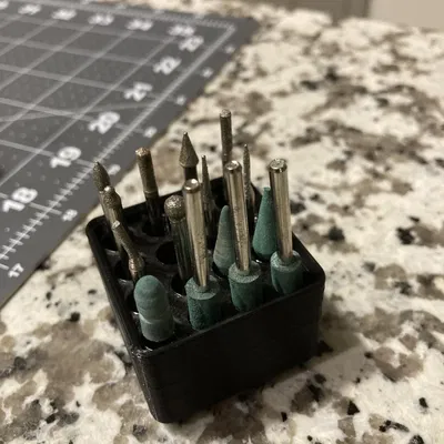 Hộp Đựng Mũi Khoan Dremel Tiêu Chuẩn Gridfinity