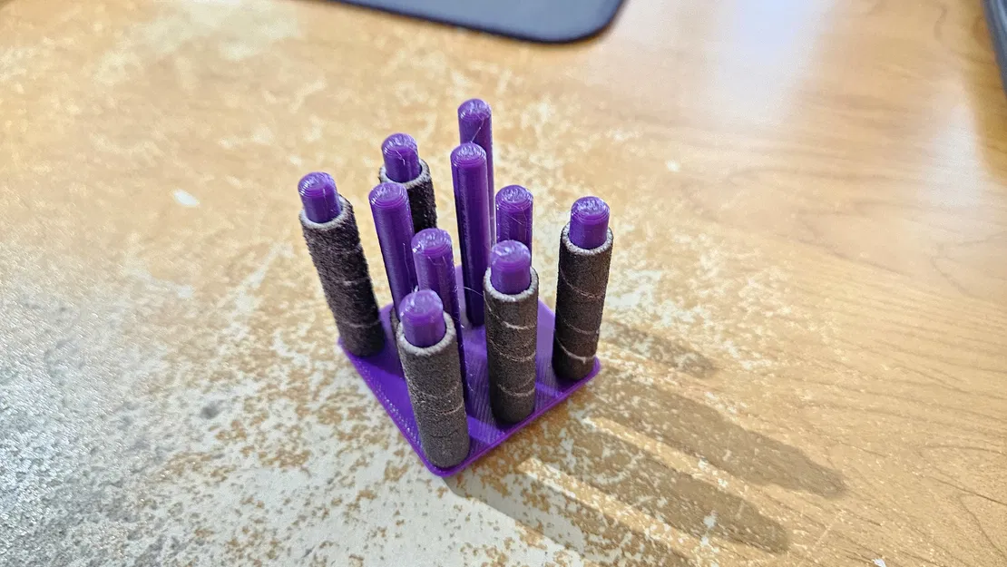 Khay Đựng Phụ Kiện Dremel Gridfinity 1x1 - Image 5