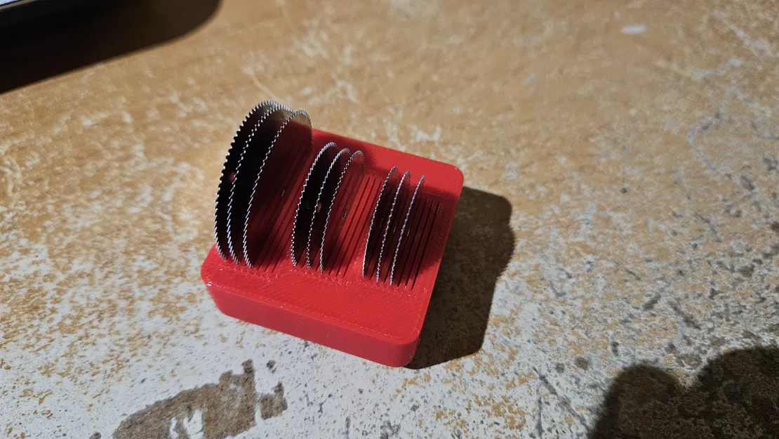 Khay Đựng Phụ Kiện Dremel Gridfinity 1x1 - Image 8