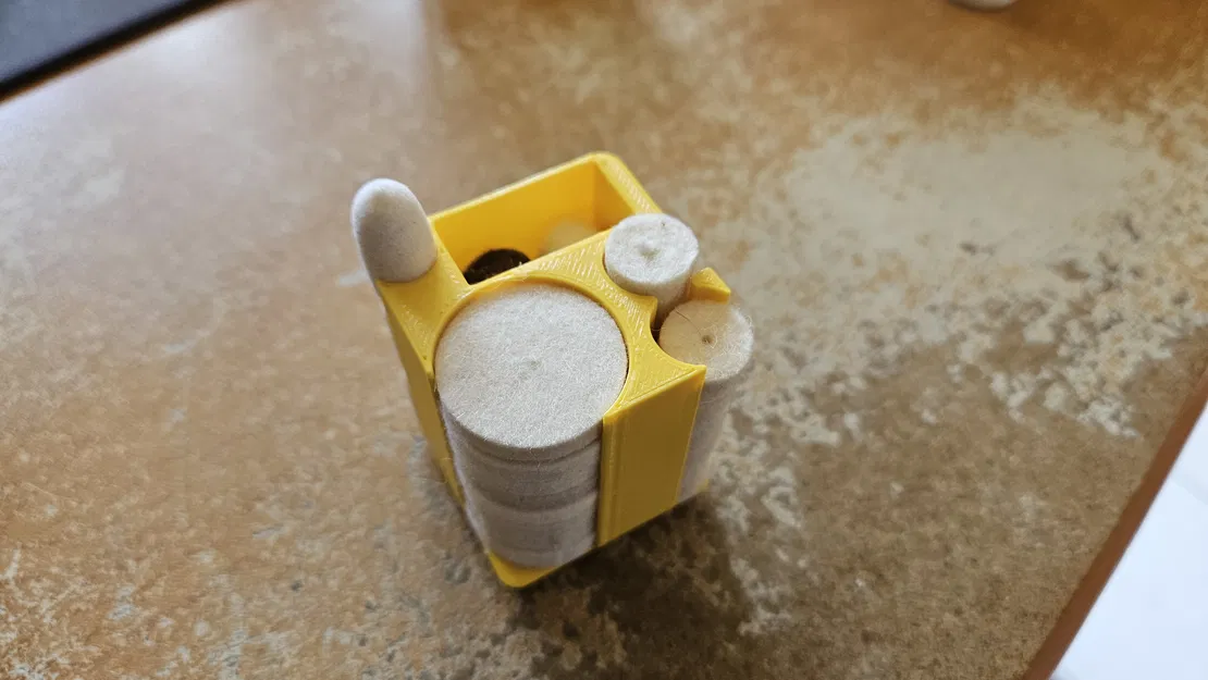 Khay Đựng Phụ Kiện Dremel Gridfinity 1x1 - Image 12