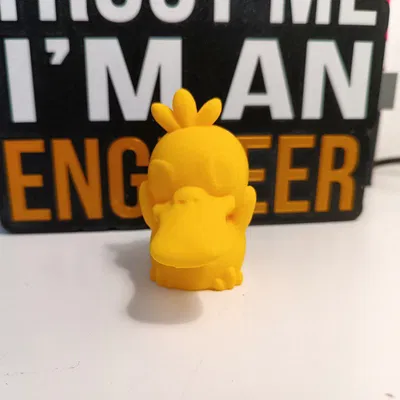 Silly Pokémon - Vịt Con Psyduck