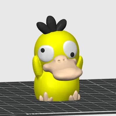 Silly Pokémon - Vịt Con Psyduck