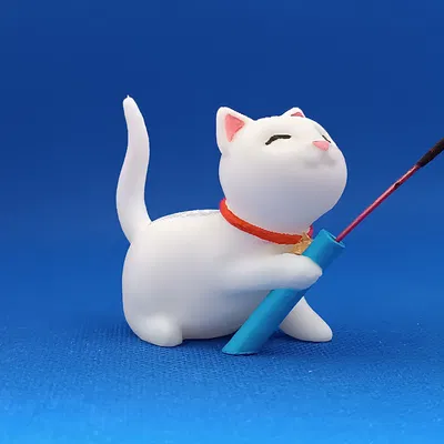 Giá cắm hương hình con mèo