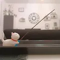 Giá cắm hương hình con mèo - Thumbnail 5