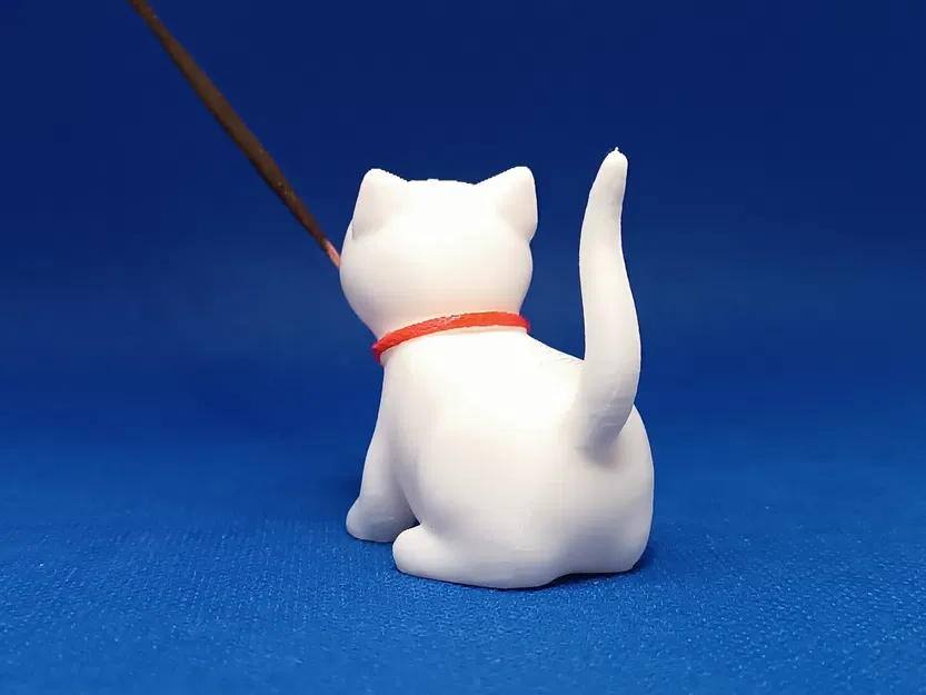 Giá cắm hương hình con mèo - Image 7